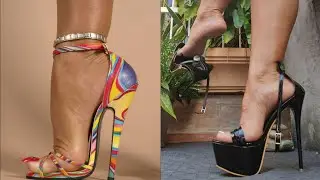 Top Trending Fashionable & Designer pencil Heel's for girls #Best Wedding Shoes For Girls #Heel's