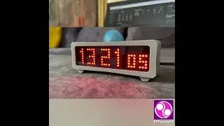 นาฬิกาดิจิตอลตั้งเวลาจาก WIFI  ความเที่ยงตรงสูง | NTP Wifi Clock  High Accuracy, Arduino  Dot Matrix