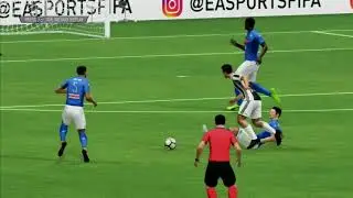 FIFA 18 PS3 - Juventus vs Napoli Full Match Gameplay HD