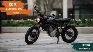 CCM Blackout 600 | Ručně vyráběná stylovka z Británie