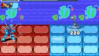 MegaMan Battle Network 6 Cybeast Gregar - DiveMan.EXE