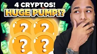 🔥 Я купил 4 КРИПТЫ! Пока не наступил следующий МЕГА-ПАМП! #1