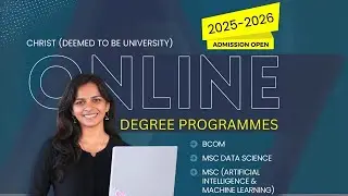 💻 Your Future, Now Online | Join Online Courses at CHRIST (DEEMED TO BE UNIVERSITY)