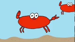 dancing crabs!