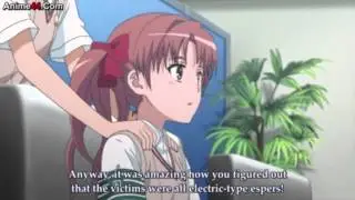 To Aru Kagaku No Railgun OVA - Funny Momment - Uiharu's Doing it on Purpose