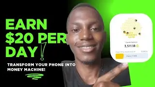 Share internet and Earn $20 per day | Make your phone into Money Machine