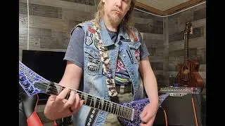 Jam with my new Jackson Pro Series RR24! This thing is sick!