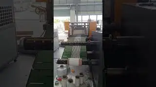 Hot melt butyl rubber strips tape coating laminating machine #machine #factory
