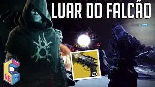 Destiny 2: Como Pegar a Arma Ex&oacute;tica Luar do Falc&atilde;o