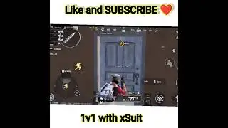 1v1 with pro xsuit player🔥🔥#bgmi #shorts #pubg #ninjagamer #jonathangaming @JONATHANGAMINGYT