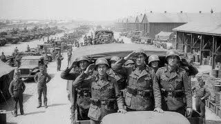 German POWs Expected Prison&mdash;They Got a Tour of American Power
