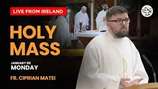 Catholic Mass Today | 5 January 2026 | SS. Peter & Paul's Church I Live from Ireland