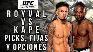 💸Picks UFC Fight Night Royval vs Kape | UFC Vegas112 @VainillaUFC