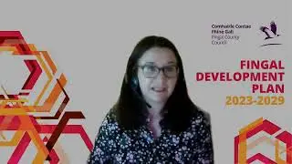 Draft Fingal County Development Plan 2023-2029 Webinar