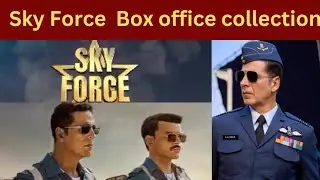 Sky Force Box Office Collection | Sky Force movie review | Akashy Kumar |  Sky Force
