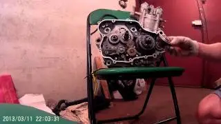 Решение проблемы со стартером M1NSK R250