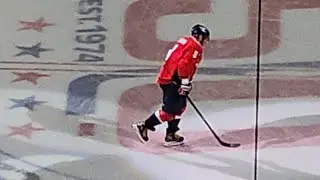 Ecstatic last row view of the #Ovechkin goal #894 The #Gretzky Goal - April 4, 2025 #nhl