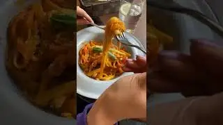 Vegetable Pasta🌱 #shorts #food #pasta #plate #lunch