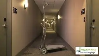 Compact Hotel Luggage Cart