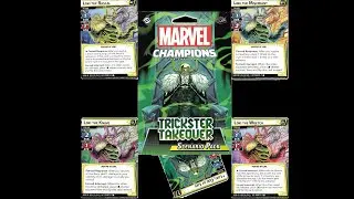 Marvel Champions LCG - Trickster Takeover - S3E2 - 02 - Loki