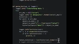 Restoring The Code after Realizing Doing The Wrong Task For The Past Hour
