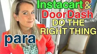 Instacart Doordash Deceive Independent Contractors & Customers- NEW Instacart CEO