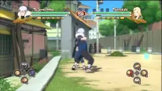 Naruto Ultimate Ninja Storm 3 : The Second Hokage Ultimate Move Explosive Bite of the Water Dragon