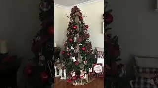 11+ Rustic Christmas Decorating Ideas 2025 | Farmhouse Porch & Indoor Decor #xmasdecorideas