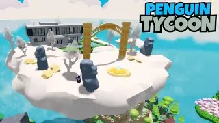 Penguin Tycoon 🐧, UPDATE! ☁️ Cloud Island in Roblox