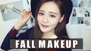 Ding2 │Vintage Style Fall Makeup