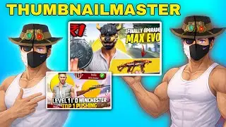 Make This Awesome Free Fire Thumbnail In Picsart 🔥 Free Fire Thumbnail Kaise banaye
