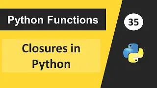 Closures in Python🔒| What is Closure in Python? | Python Tutorial for Beginners in Hindi