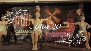Cabaret años y 20, quieres bailar charlestón? En Dancem Espectáculos te enseñamos!