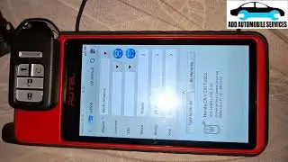 2019 CRV Key programming with autel KM100 and im608pro
