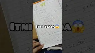 Tried to study all night✨️... Successfully failed😪|| Piya Soni Vlogs🩷|| #9thgrader #studyvlog #exam