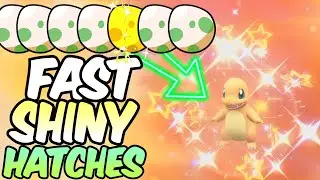 ЛУЧШЕЕ место для быстрого вылупления блестящих яиц в Pokemon Scarlet Violet