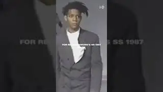 Basquiat&rsquo;s CDG Cameo