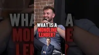 🏡 Ever heard of monoline lenders?
