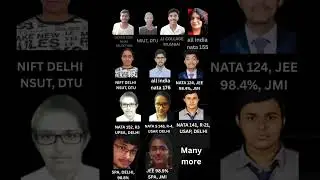 NIFT NID UCEED CEED NATA JEE architecture Coaching