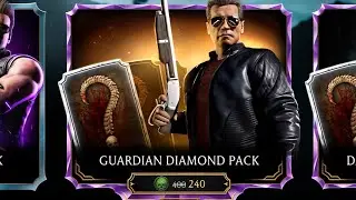 Opening X10 Terminator Guardian Pack