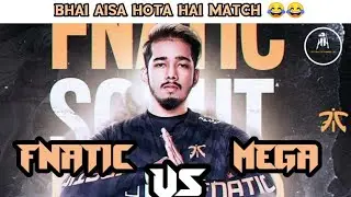 FNATIC Vs Mega |  TDM Match | Top Scout gaming | Pubg Game | Detonator Gaming [DG]