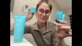 How I how I use this skincare set
