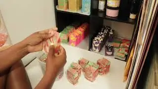 Entrepreneur life: Small Business Chat | Shaving Soap Edges | Vlog