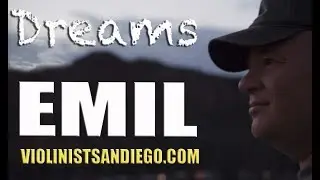 Dreams san diego wedding violinist
