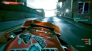 Portable radio is the greatest mod for Cyberpunk 2077