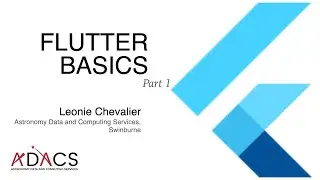 Flutter Basics (Part1)