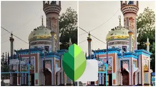how to enhance photo with snapseed