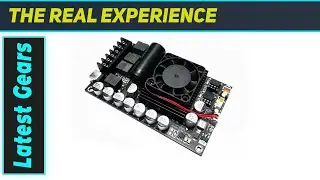 TPA3255 600W Amp Board: Unleash Incredible Audio Power!