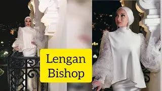 cara buat pola lengan bishop
