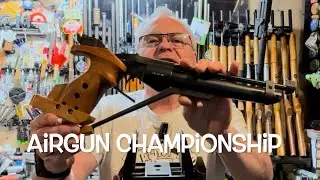 Airgun Championship unofficial pistol edition Baikal IZH-46M @fuelandfirepower @IllinoisAirguns 